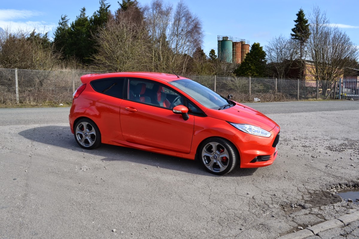 Ford Fiesta St Hatchback Auto Express