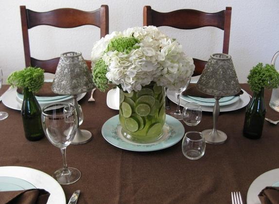 Hacer centros de mesa para bodas reciclando latas ~ cositasconmesh