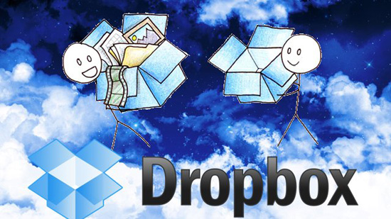 Dropbox simpan fail online