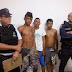 Policia de forquilha tira de circulação 3 elementos