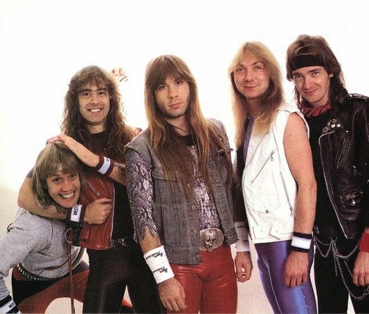Iron Maiden 1983 foto-iron-maiden-1983