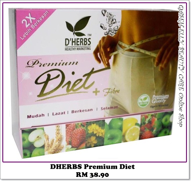 QASEH ELLY BEAUTY CARE Online Shop DHERBS Premium Diet