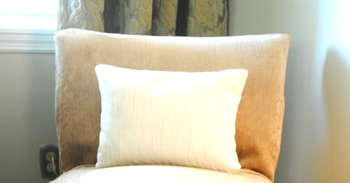 ReNew ReDo! Cute Ruffled Chair Slipcover How To