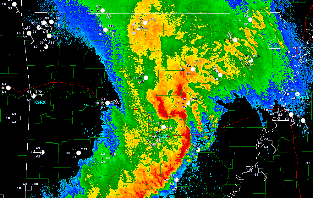 The Original Weather Blog Severe Weather Update Arkansas & Vicinity