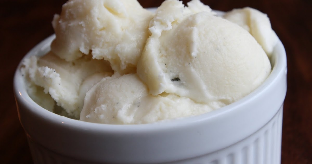 Gourmet Classic Vanilla Bean Ice Cream