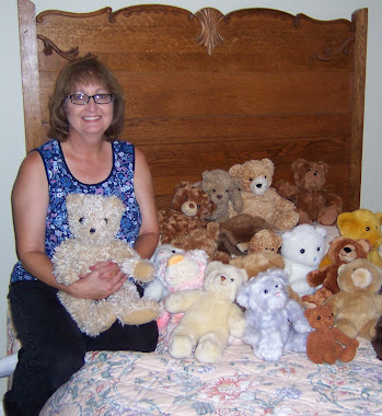 Nan and some of the good will bears