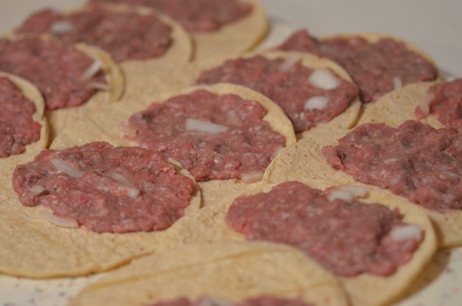 Cottage Sweet Cottage Homemade Fried Tacos (Jack in the Box Tacos)