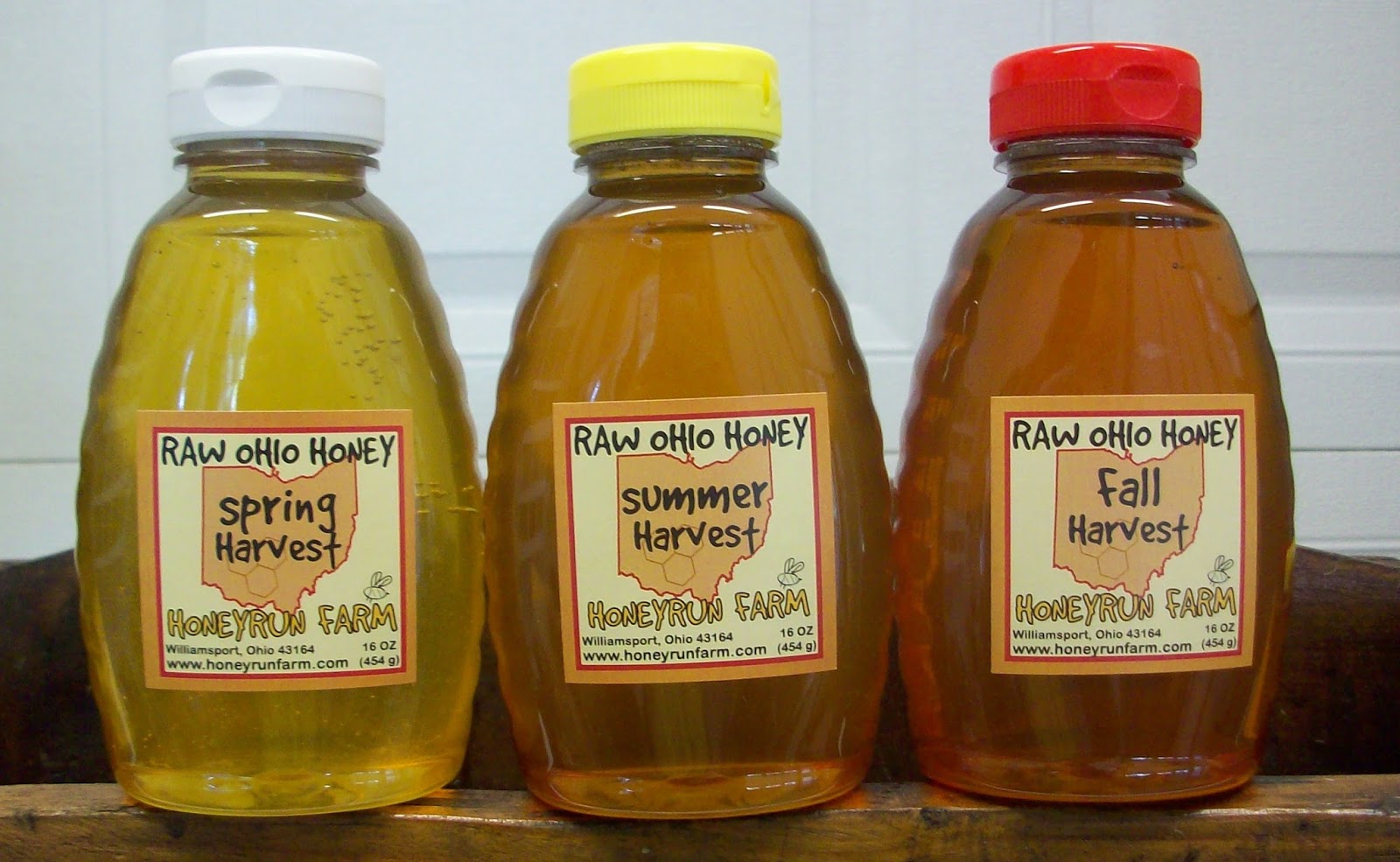 Honeyrun Farm Summer Honey Time