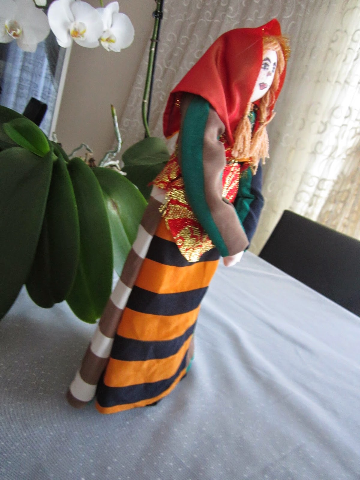 Kendin yap/ El işi Fikirlerim Bez bebek nasıl yapılır?