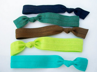 Flower Girl Cottage Lucky Girl Hair Ties Hair Tie Give Away