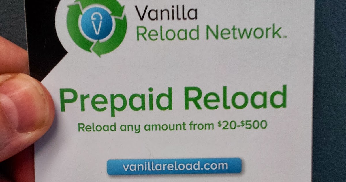 The Points Ninja Vanilla Reload Cards A New Look and New Security