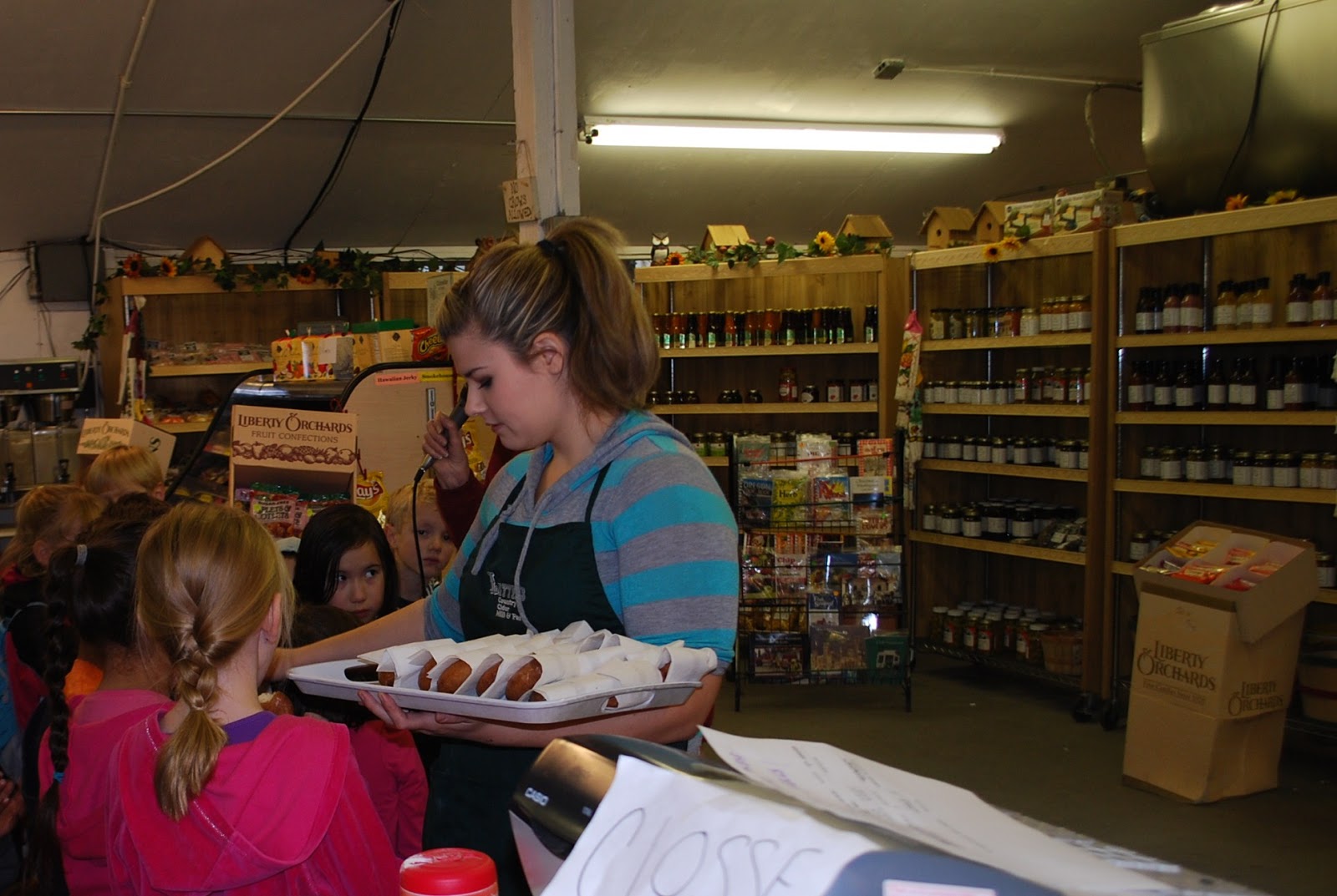 Our Creative Day Lattin's Cider Mill