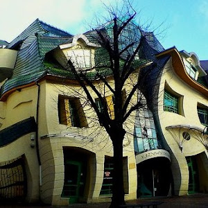 Sopot - Krzywy Domek