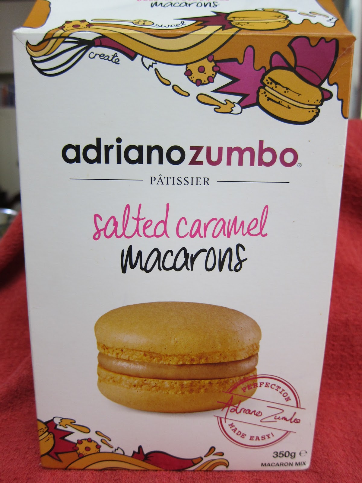 . The GG Test Kitchen Adriano Zumbo Macaron Kit