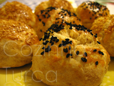 Pogaça (Sade Poğaça)