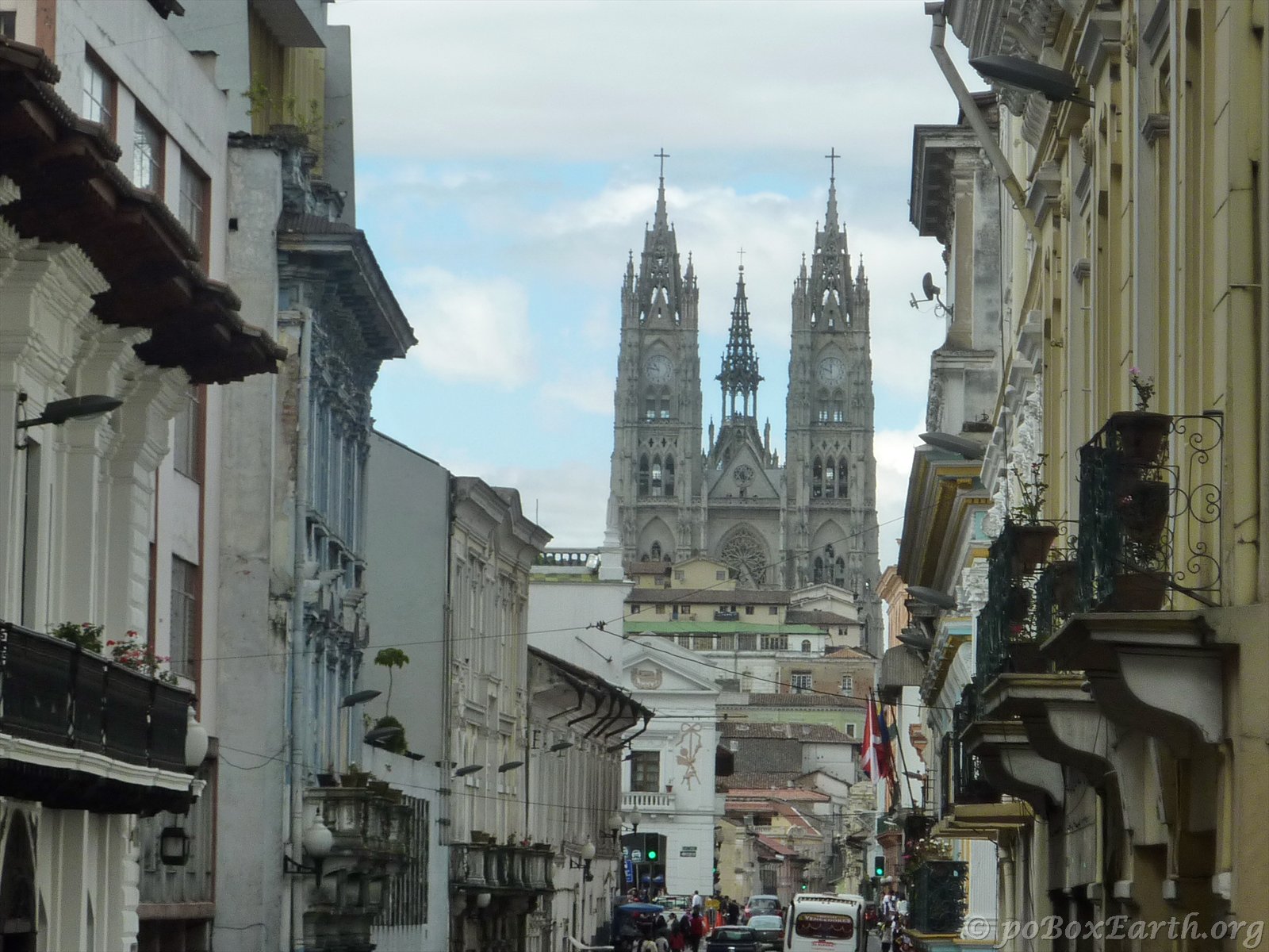 The Travelers Ecuador Quito, charmingly dangerous