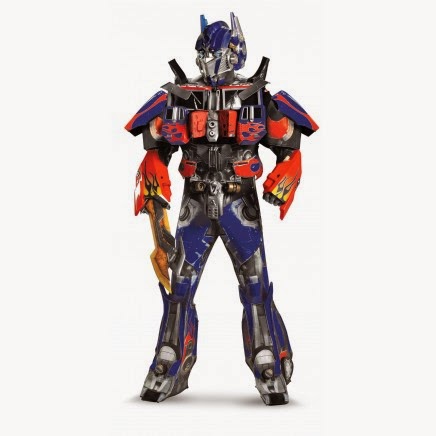 Disfraz Transformers Optimus Prime Elite