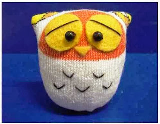 Cara Membuat Kerajinan Tangan Dari Barang Bekas, Boneka Dari Kaus Kaki