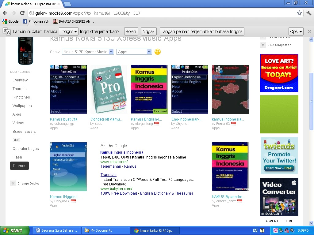 Download Aplikasi Kamus Inggris Indonesia Untuk Hp Symbian Phone