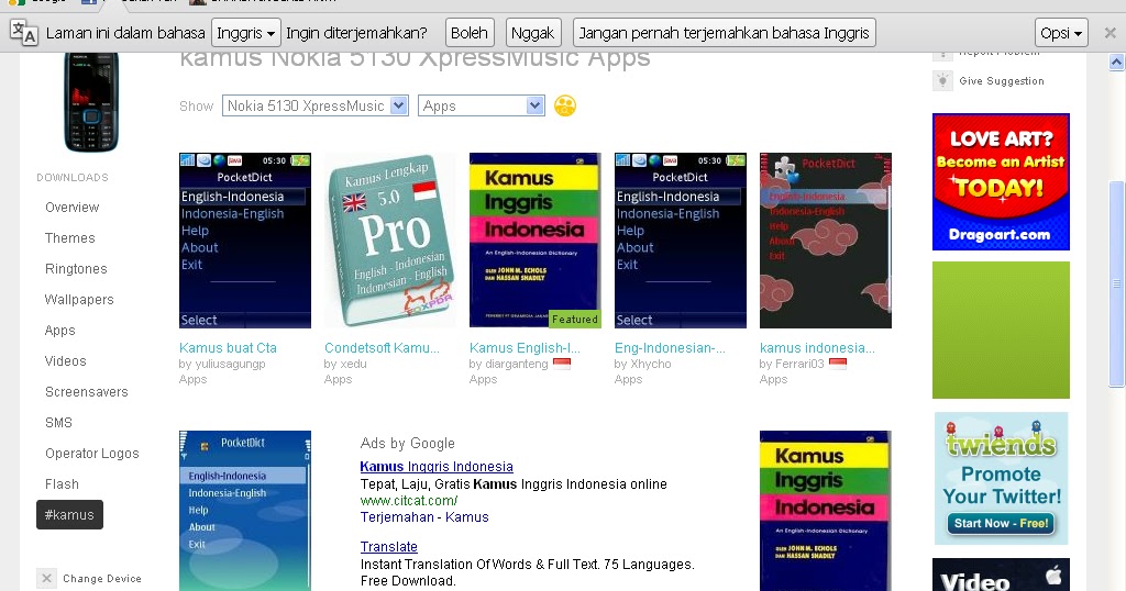 Download aplikasi kamus bahasa inggris offline