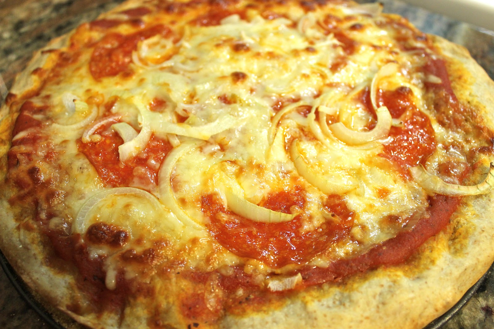 Bossy Italian Wife Pizza...In A Springform Pan!