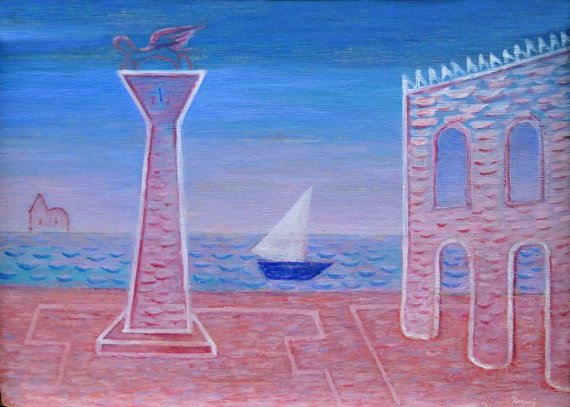 Jan Zrzavý - Piazetta