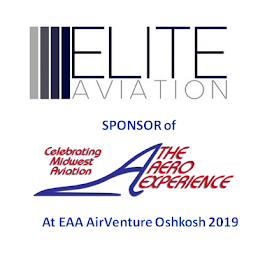 Elite Aviation Sponsor of The Aero Experience at EAA AirVenture Oshkosh 2019