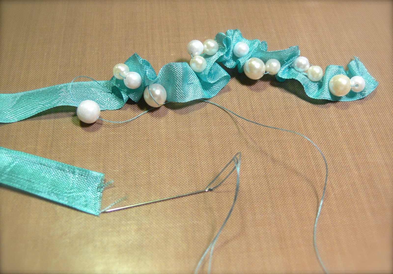 Really Reasonable Ribbon Blog Ruffled Embellished Ribbons A Tutorial
