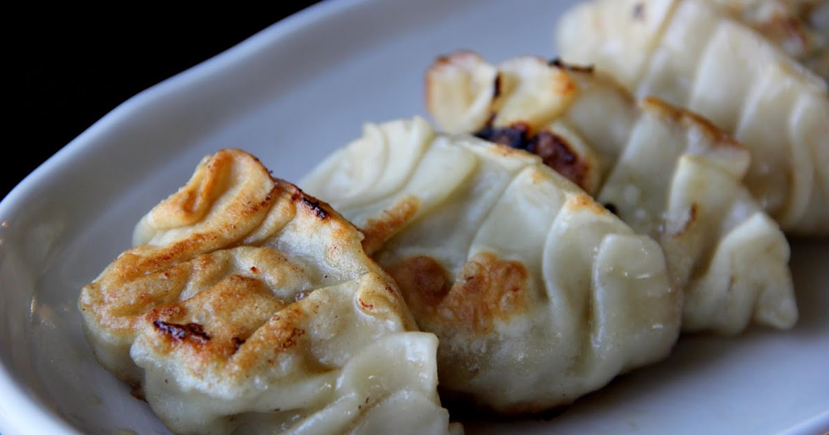 Adventures in all things food Gyoza Japanese Potstickers Recipe