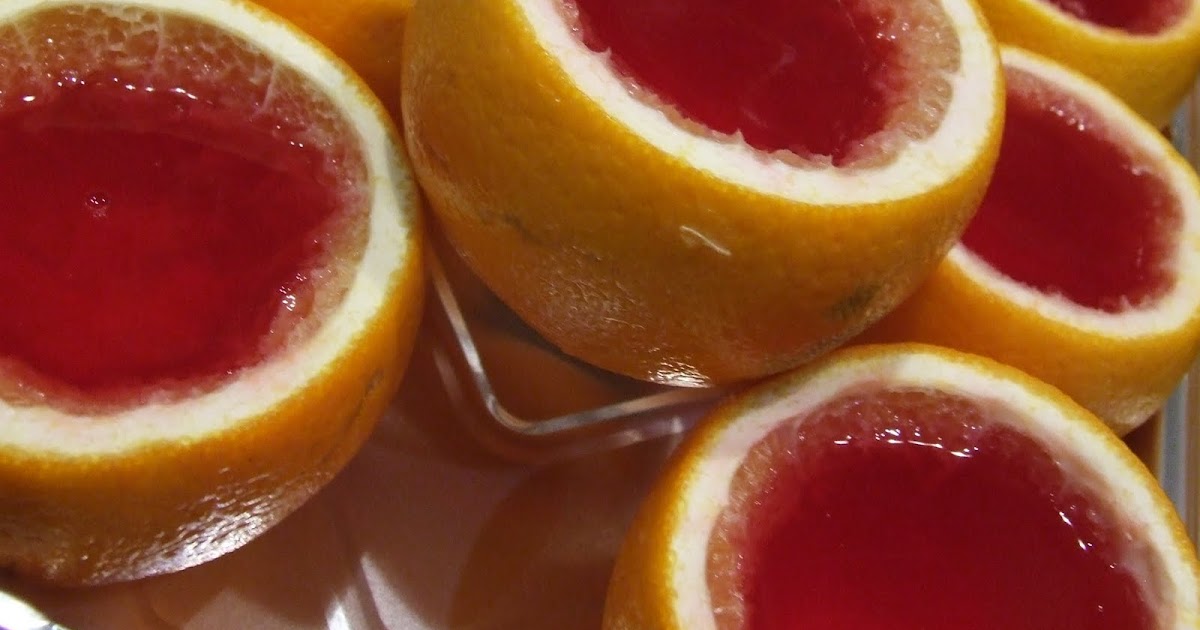 My Big Red Kitchen "Traditional" Jello & Ice cream