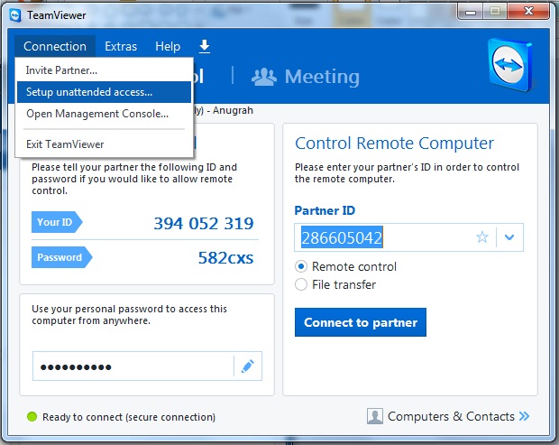 Mym Pages Cara Setting Team Viewer Agar Id Tidak Berubah