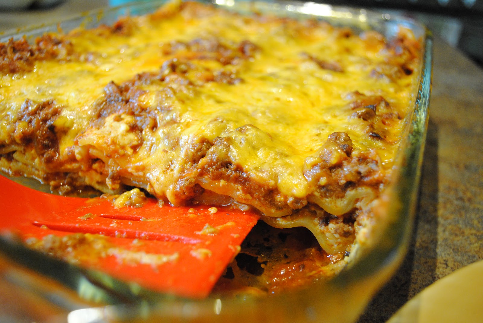 The Audacious Cook Cheeseburger Lasagna