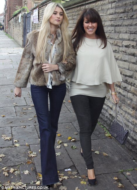 Charley Webb Baby
