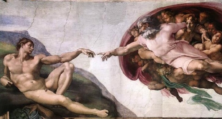 Michelangelo Sistine Chapel Ceiling Medium