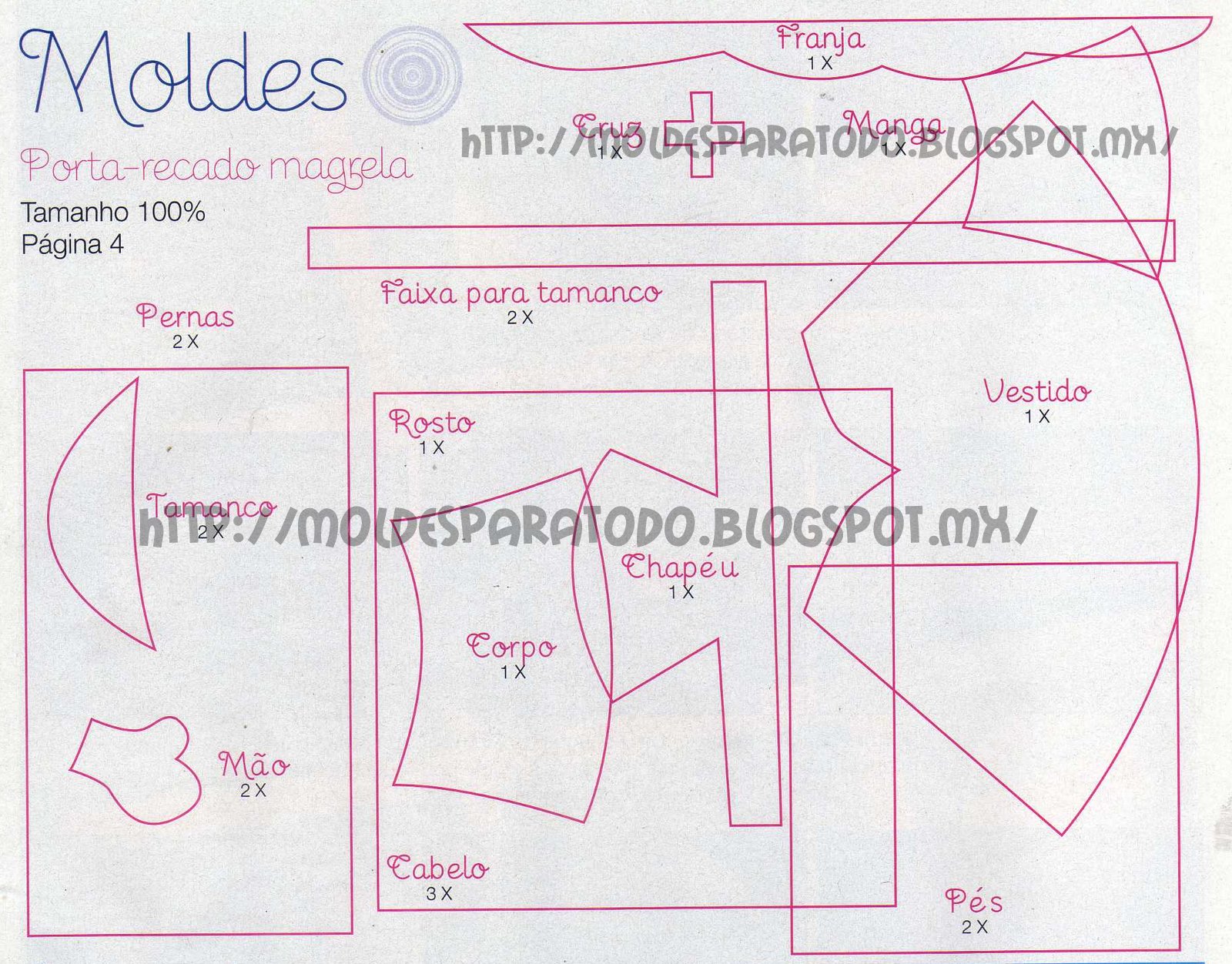 Fofucha Portarecados Enfermera *
