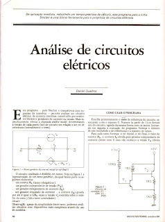 Meu primeiro artigo publicado. Veja mamãe, o meu nome saiu na revista! (Clique para ampliar)