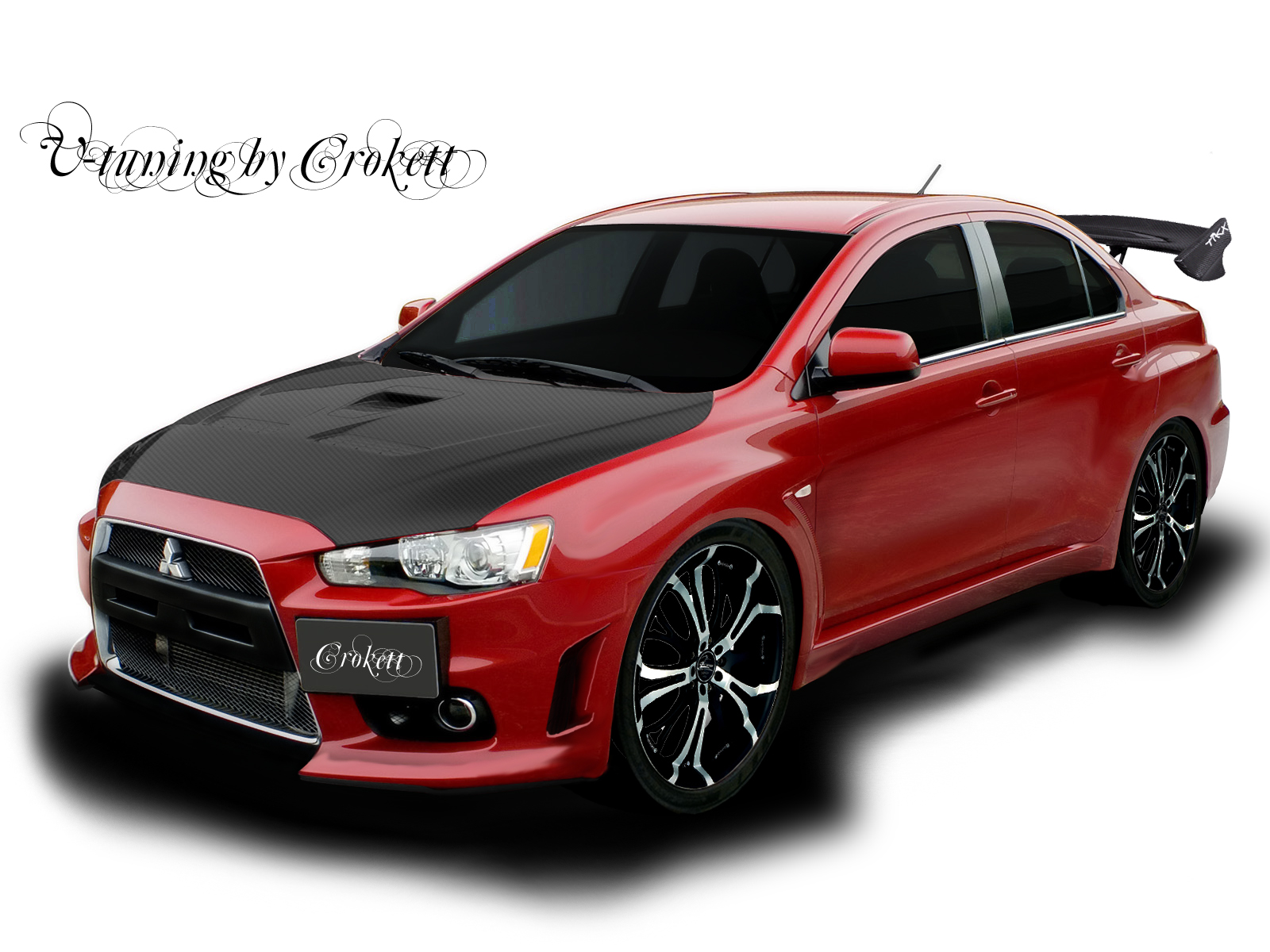 Evo Rally Car