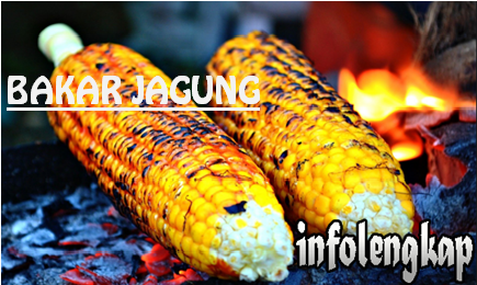 Nikmatnya Malam Tahun Baru Bakar Sate, Ikan, Jagung