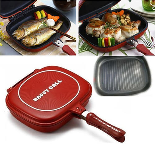 Double Sided Grill Pan in Pakistan