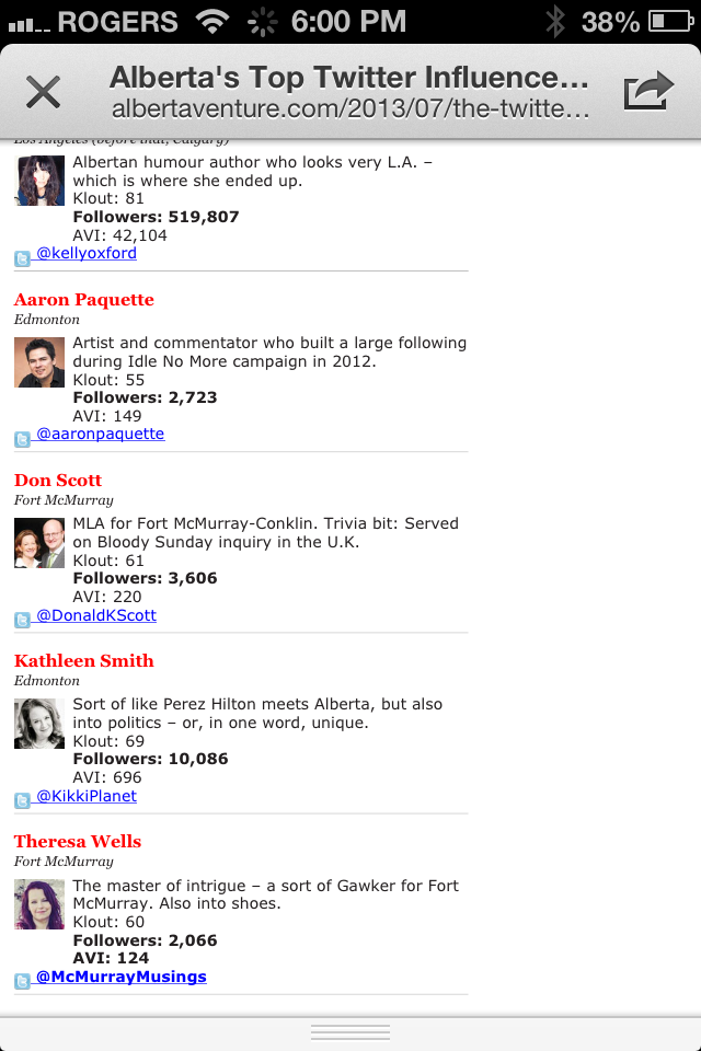 McMurray Musings On Being a Twit I Mean Tweeter I Mean Twitterati