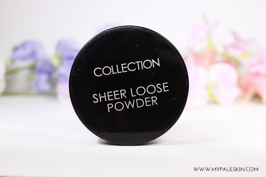 Collection Sheer Loose Powder - Translucent Collection Sheer Loose Powder - Translucent pale skin loose powder