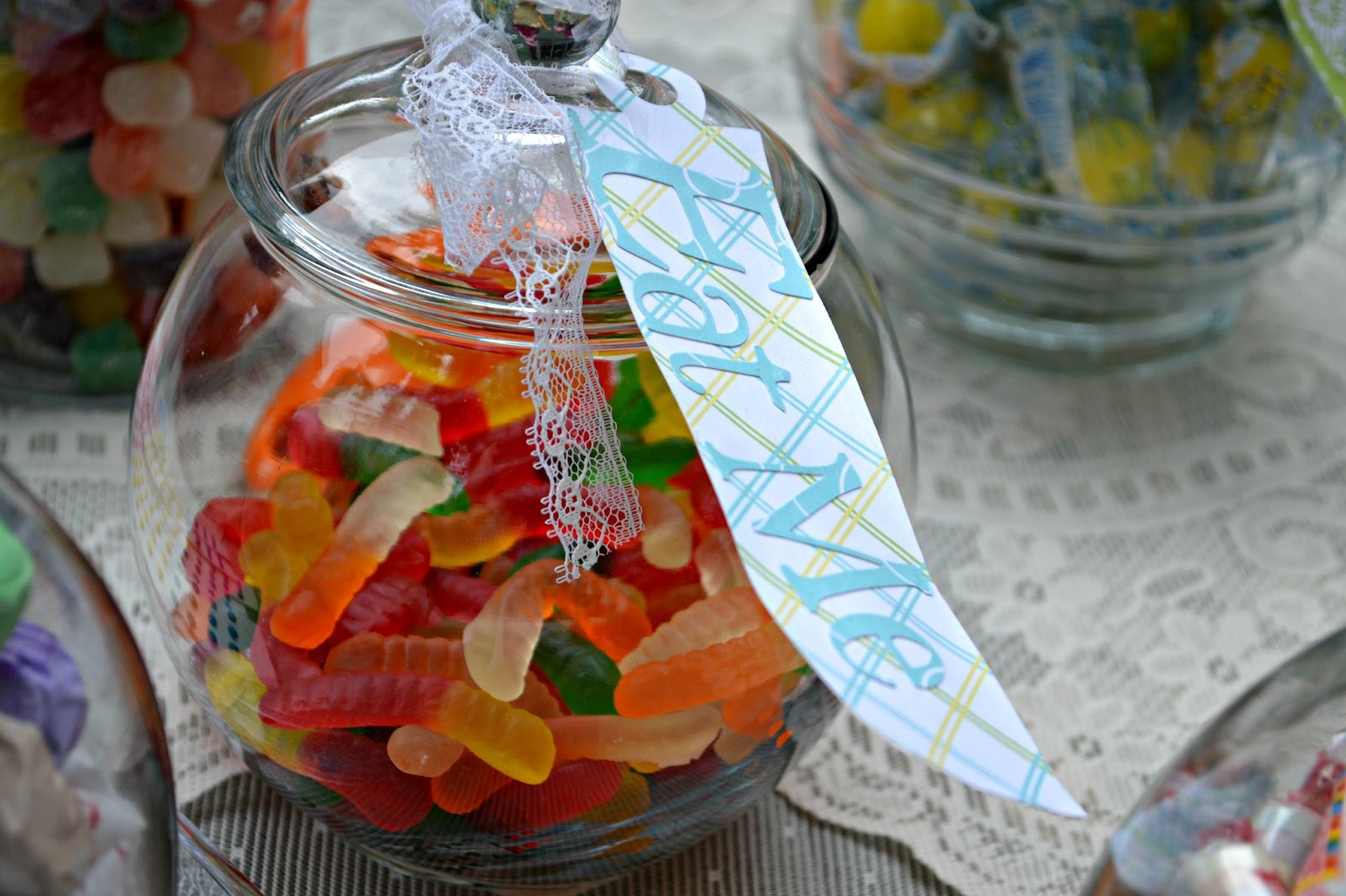 How to Plan a DIY Candy Buffet for Your Party The Domestic Geek Blog
