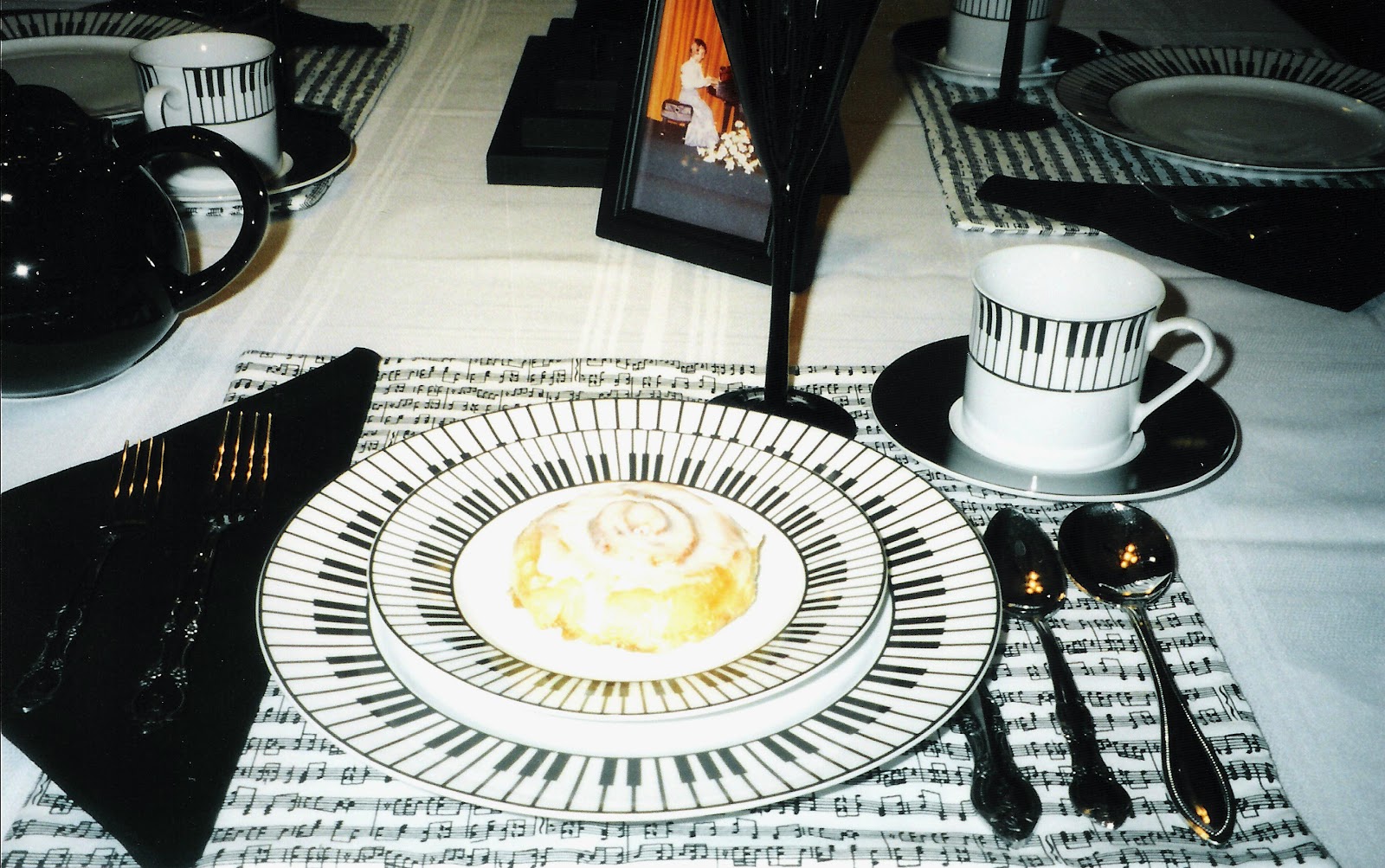 Relevant Tea Leaf: A Musical Birthday Tea Party