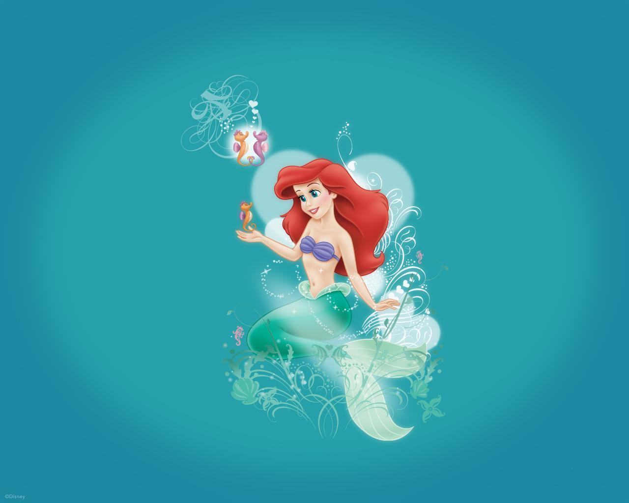Fenty Juliandani: The little mermaid, Princess Ariel
