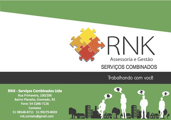 RNK - Assessoria e Gestão com Serviços Combinados