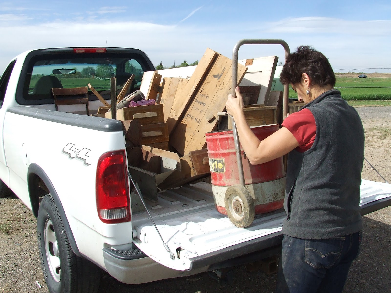 Somethin' Salvaged Picker Paradise)