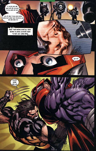 Ultimate X - men chap 6