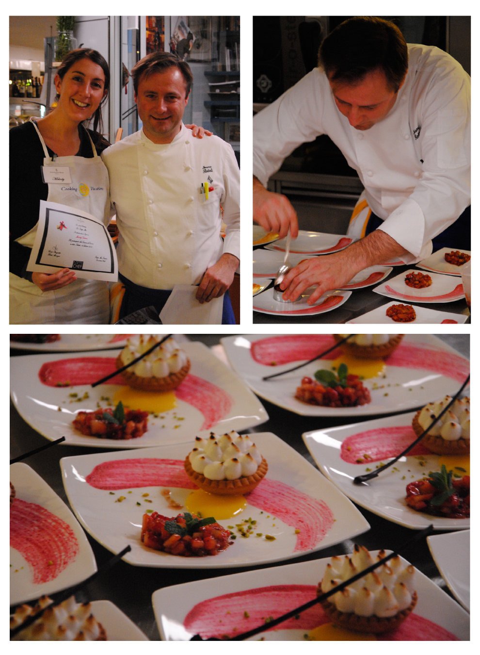 Join in Milan for cooking with our Executive