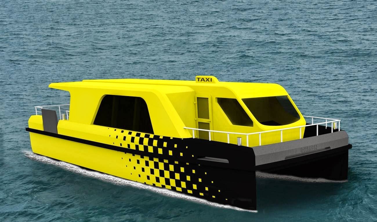 Πρόταση για θαλάσσια ταξί στη Χαλκίδα! Πρόταση για θαλάσσια ταξί στη Χαλκίδα!
