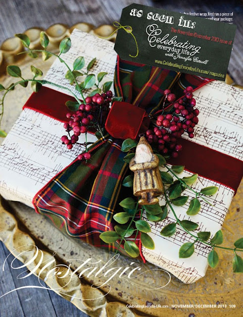 Celebrating Everyday Life Magazine via Knick of Time